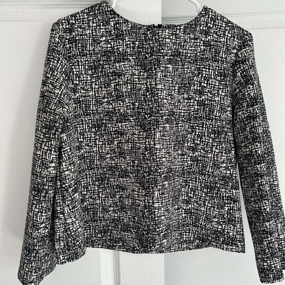 ZARA Pattern Crop Top - Picture 5 of 5